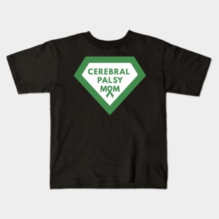 Cerebral Palsy mom Kids T-Shirt